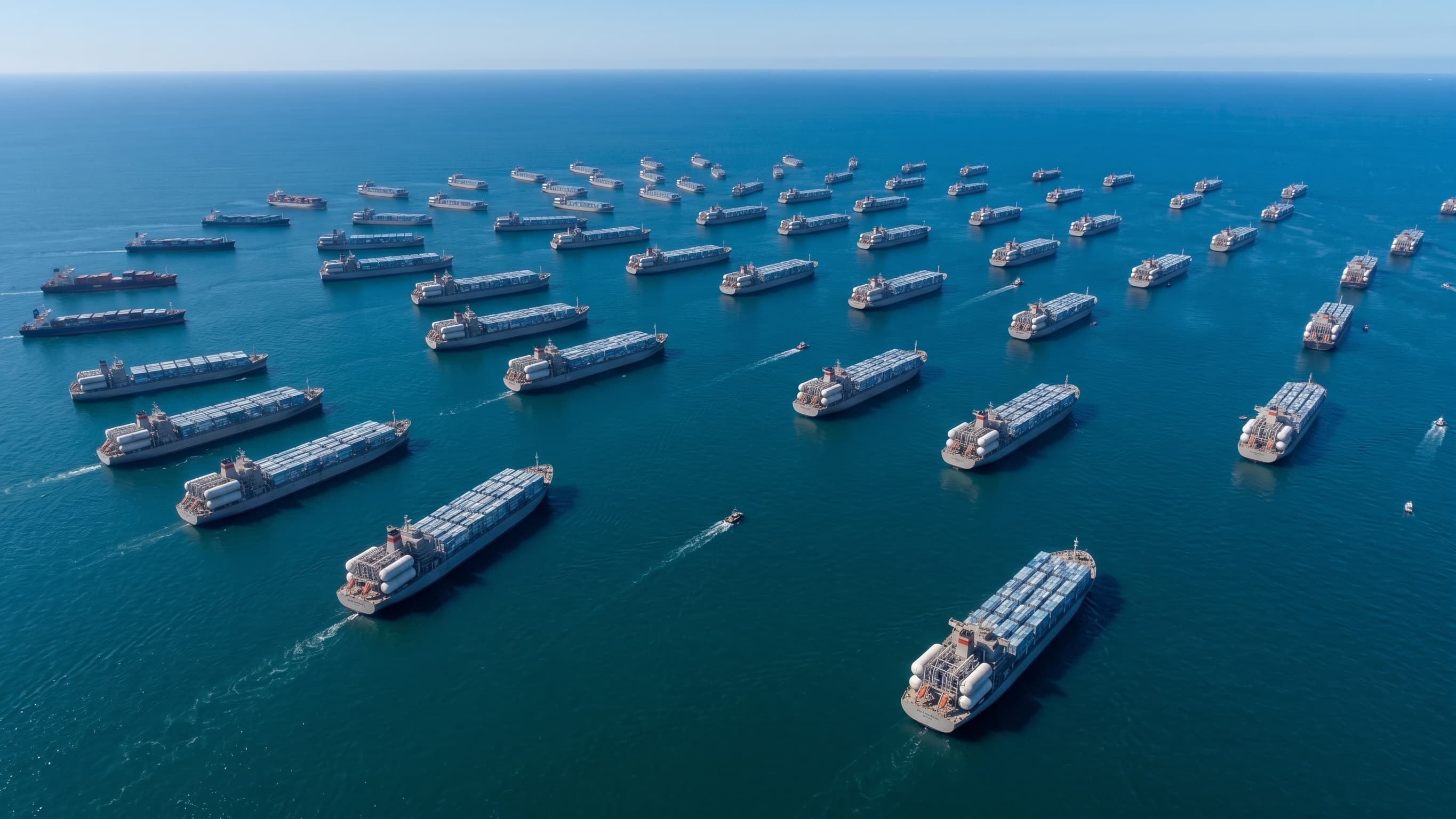 Fleet of Carbon Ridge DATASHIPS